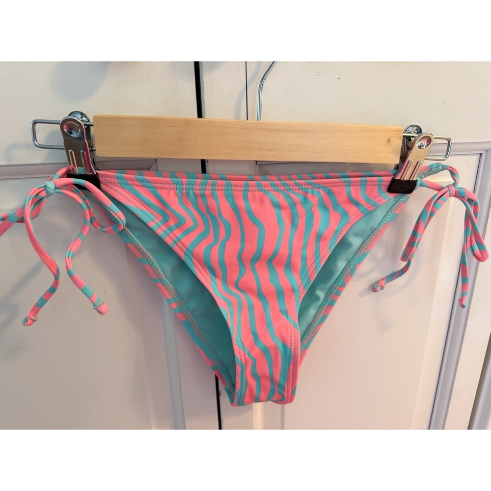 NEW Damsel Swim Bikini Bottom Womens Size LG - Super Cheeky